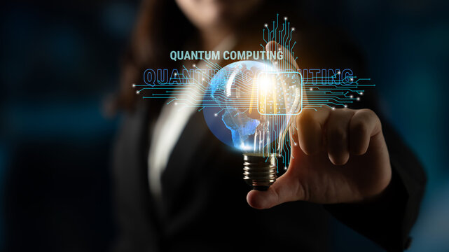 The future of global high-performance computing with quantum technology. This innovation in computing will solve complex problems. Motif
