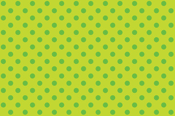 polkadot background colour Olive Drab and Green © Pisan