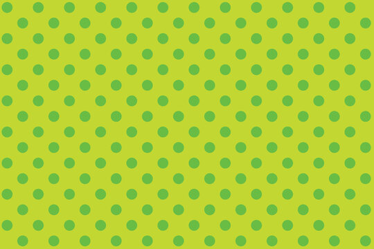 polkadot background colour Olive Drab and Green