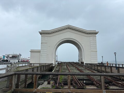 Pier 43 Ferry Arch, Fisherman's Wharf