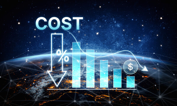 Cost reduction and cost saving through digital transformation, business cost optimization, operational cost reduction, financial saving, and resource efficiency strategies for business success. Spline
