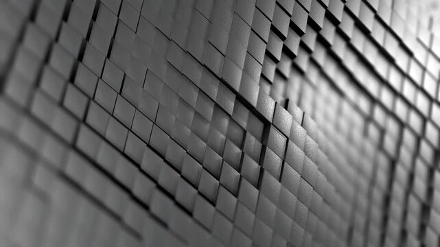 Dynamic 3D render of a smartphone showcasing business mobile technology with motion effects.