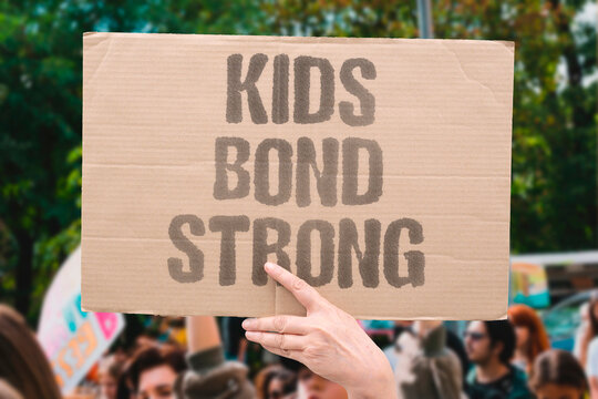 "Kids bond strong" Secure attachment patterns support lifelong psychological resilience. ATTACHMENT. BONDING. CHILDREN. PSYCHOLOGICAL.