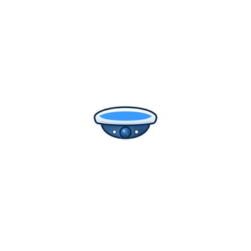 Ceiling dome CCTV security surveillance camera for 360 monitoring