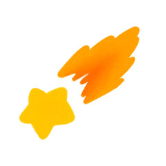 Shooting star, falling star, wishing star © Adzani