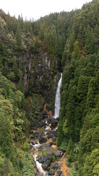 Azores Islands - Waterfall