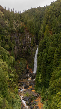 Azores Islands - Portugal - Waterfall