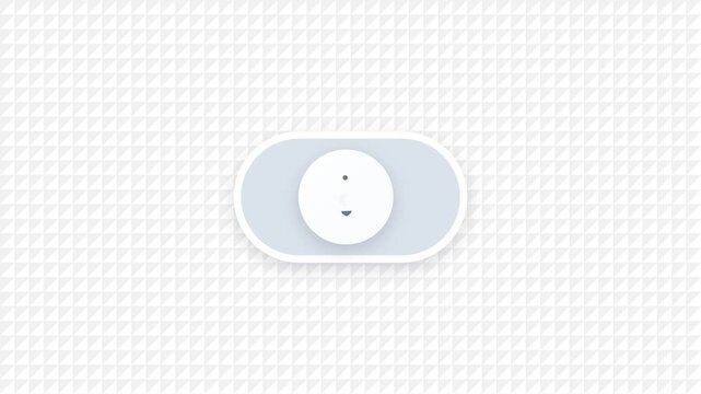 Animasi Dnd Moon Toggle Morphing 4K Motion Graphic Animation | Seamless Loop