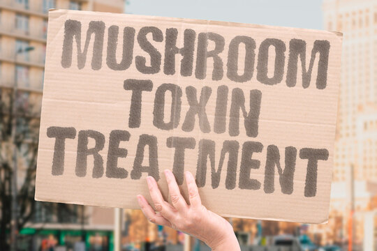 "Mushroom toxin treatment" Medical protocols counteract poisoning through activated charcoal and supportive care. TREATMENT. PROTOCOL. MEDICAL. TOXIN. CARE.