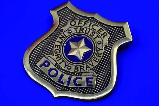 Detective badge