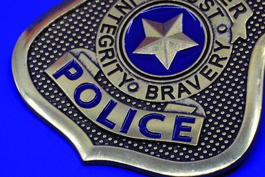 Policeman badge of authority