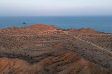 Amanecer faro Playa Cabo de la Vela © Dami Molina H