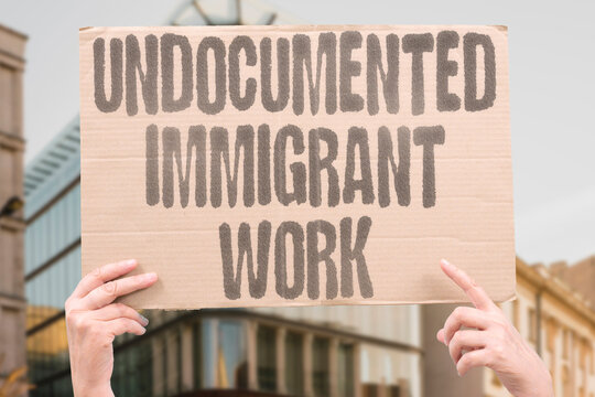 "Undocumented immigrant work" Labor exploitation occurs in low-wage sectors. LABOR. EXPLOITATION. UNDOCUMENTED. WAGE. VULNERABILITY.