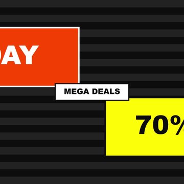 Black Friday Sale Animation Motion Graphics Template. 4K
