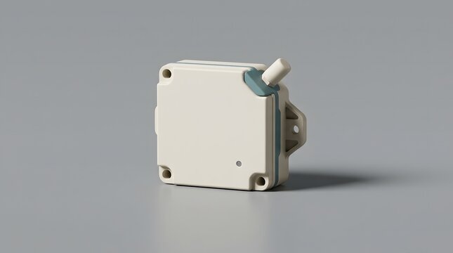 Small industrial electrical microswitch component