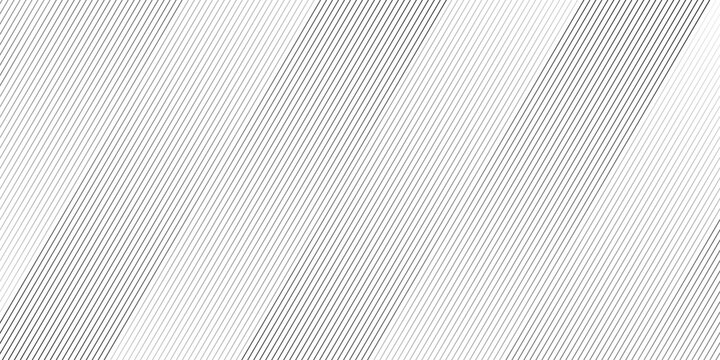 Abstract striped white paper parallel Dynamic oblique stripe fabric textile. geometric abstract transparent flow fabric white and gray gradient line creative seamless textile design.	

