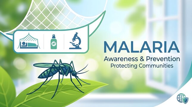 Malaria Awareness and Prevention Protecting Communities with Mosquito Control.