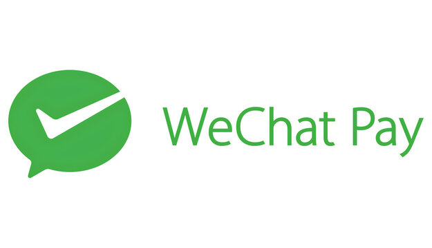Wechat pay logo icon png for mobile payment digital wallet and fintech editorial.