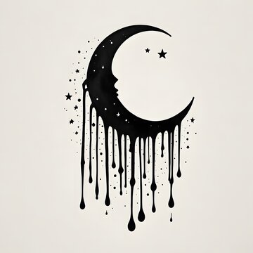 black and white background