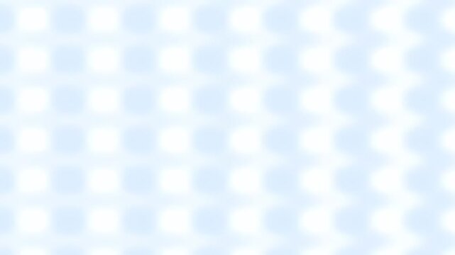 Soft White Blue Bokeh Light Abstract Background