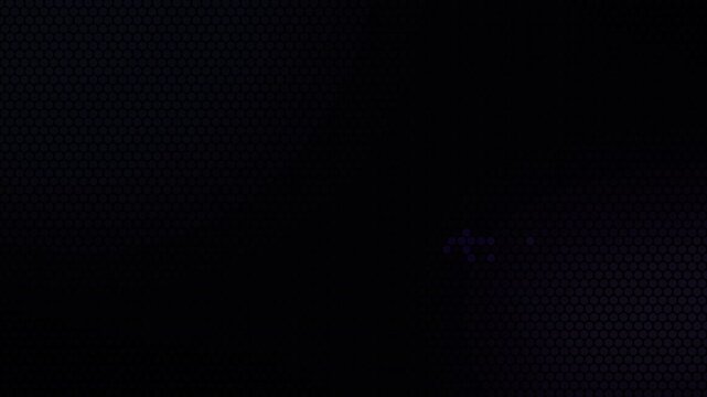 Abstract animation of blue lattice arc dendrite discharge