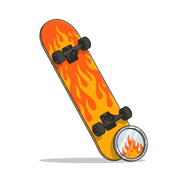 roller skate board