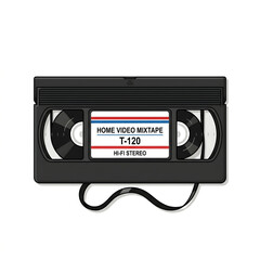 Naklejka premium audio cassette tape