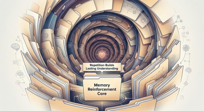 Memory Reinforcement Core: Folders Spiral Into Lasting Understanding