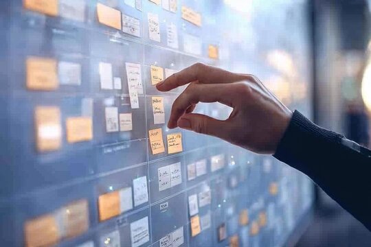 Enhancing Project Management through Visual Workflow Tools