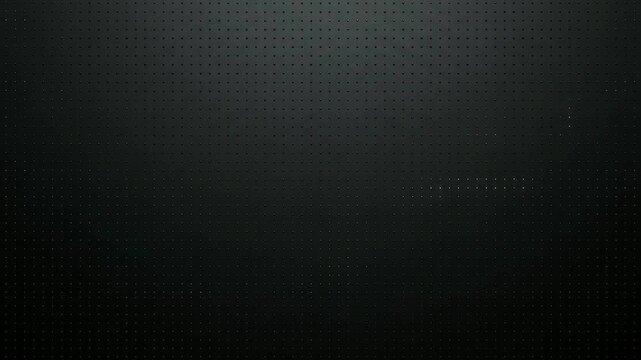 Minimalist black carbon fiber texture background, sleek dark metallic perforated surface, industrial matte charcoal pattern for tech presentations