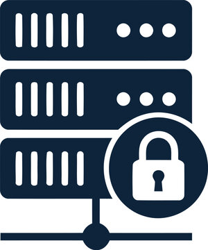 Secure server infrastructure protecting data and ensuring system reliability
