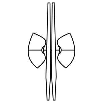 Double Axe Symbol