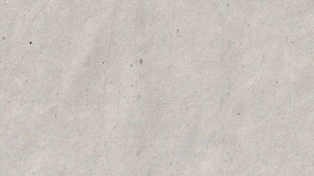 Recycled paper texture background loop, seamless craft paper surface pattern, organic video overlay element