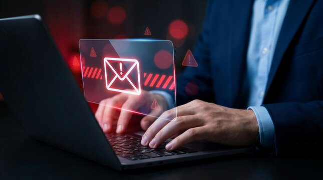Cybersecurity awareness in the workplace: detecting phishing emails, malicious attachments, and social engineering attempts before they compromise sensitive corporate information.