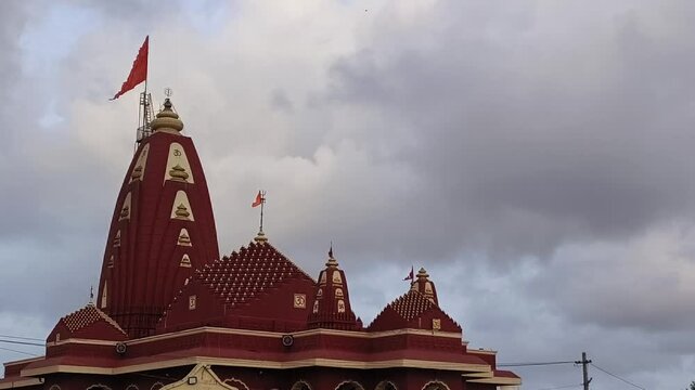 Nageshwar jyotirlingam in Dwarka district of Gujarat, India, 12 jyotirlingams of lords shiva