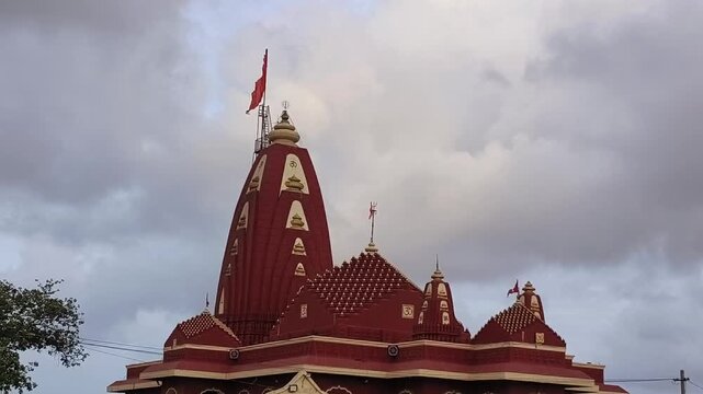 Nageshwar jyotirlingam in Dwarka district of Gujarat, India, 12 jyotirlingams of lords shiva