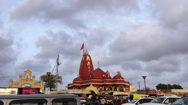Nageshwar jyotirlingam in Dwarka district of Gujarat, India, 12 jyotirlingams of lords shiva