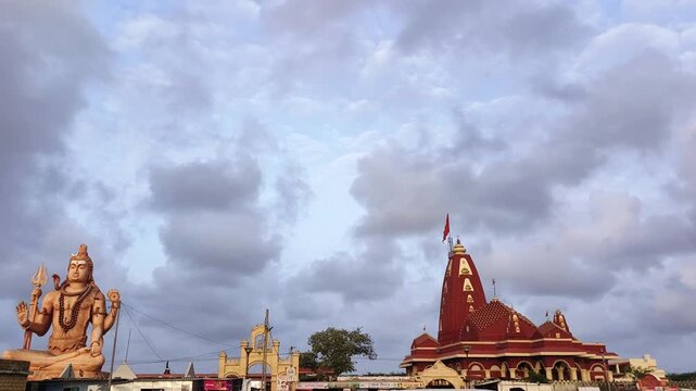 Nageshwar jyotirlingam in Dwarka district of Gujarat, India, 12 jyotirlingams of lords shiva