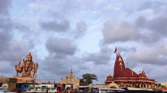 Nageshwar jyotirlingam in Dwarka district of Gujarat, India, 12 jyotirlingams of lords shiva