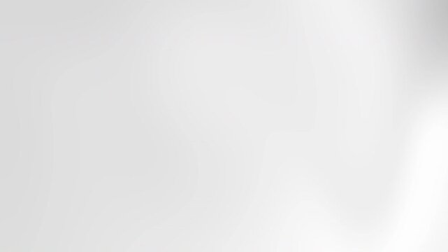 Soft white and gray gradient background white bright light suitable for backgrounds, textures, overlays, and minimalistic designs aiming at creating a serene and elegant atmosphere.