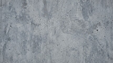 Fototapeta premium Grey concrete wall texture with fine grain and pitted surface