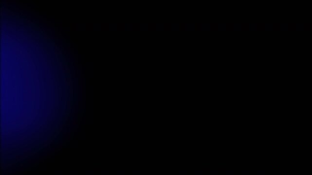 flashing red and blue lights, concept of police sirens and emergency light  flashing 4k video animation