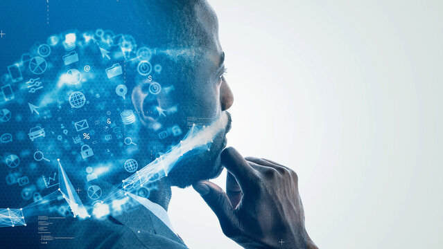 The thinking man and the concept of digital networks