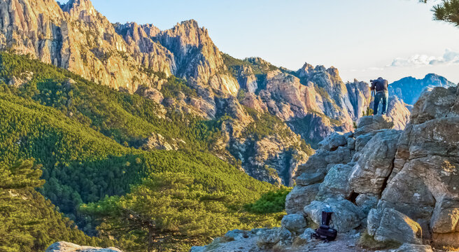 Les aiguilles de Bavella, Corse 