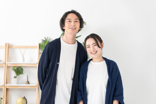 夫婦　カップル　男性　女性