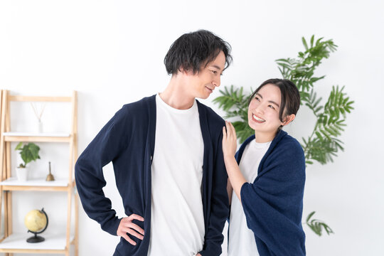 夫婦　カップル　男性　女性