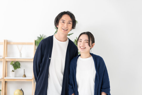 夫婦　カップル　男性　女性