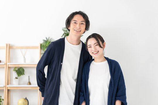 夫婦　カップル　男性　女性