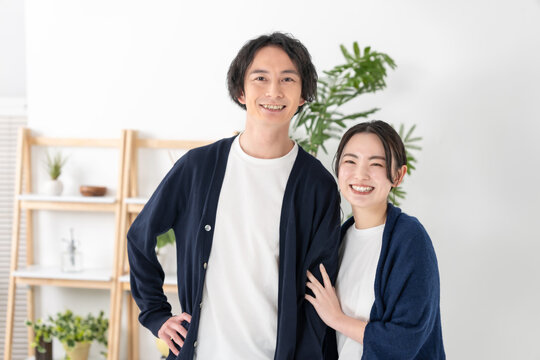 夫婦　カップル　男性　女性