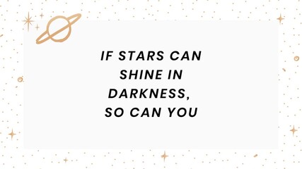Universe quote blog banner template © Rawpixel.com